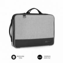 FUNDA SUBBLIMI ADVANCE LAPTOP SLEEVE PORTATIL 14" GRIS