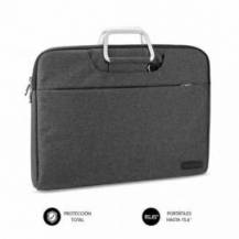 FUNDA SUBBLIM BUSINESS LAPTOP SLEEVE PORTATIL 15.6" GRIS