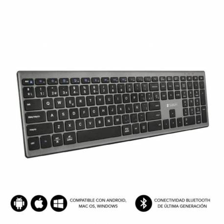 TECLADO SUBBLIM SUBKB 2PUE201 INALAMBRICO