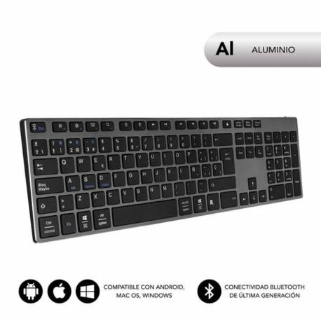 TECLADO SUBBLIM SUB KB 3ADE301 INALAMBRICO