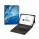 FUNDA + TECLADO SUBBLIM TABLET 11" MARMOL AZUL