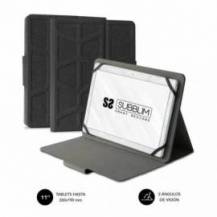 FUNDA SUBBLIM EXTREME TABLET CASE 11" NEGRO