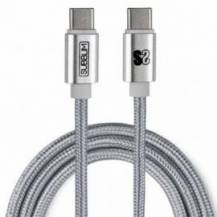 CARGADOR COCHE SUBBLIM 18W USB-A A USB-C + CABLE USB-C