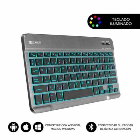 TECLADO TABLET SUBBLIM SUB KBT SMBL30 INALAMBRICO