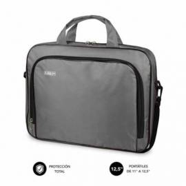MALETIN SUBBLIM OXFORD LAPTOP PORTATIL 13" GRIS