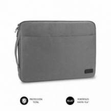 FUNDA SUBBLIM URBAN LAPTOP SLEEVE PORTATIL 15.6" GRIS