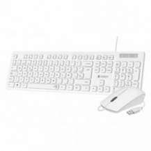 TECLADO + RATON SUBBLIM SUBKBC-CSSK02