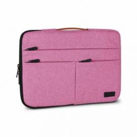 FUNDA SUBBLIM AIR PADDING 360 SLEEVE 15.6" ROSA