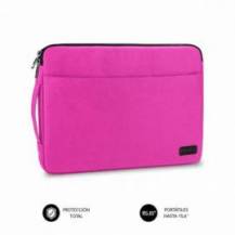 FUNDA SUBBLIM URBAN LAPTOP SLEEVE PORTATIL 15.6" ROSA