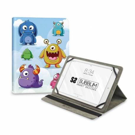 FUNDA SUBBLIM TRENDY CASE TABLET 11" MONSTERS