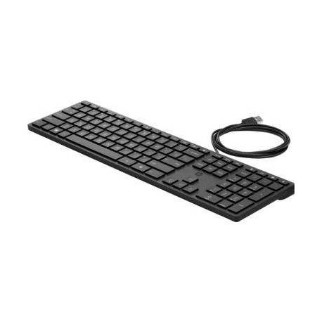 TECLADO HP SOBREMESA USB 320K