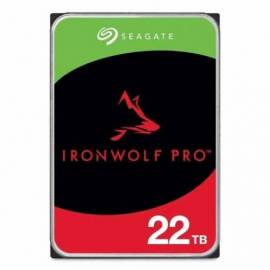 HDD INTERNO 3.5" SEAGATE IRONWOLF PRO DE 22TB