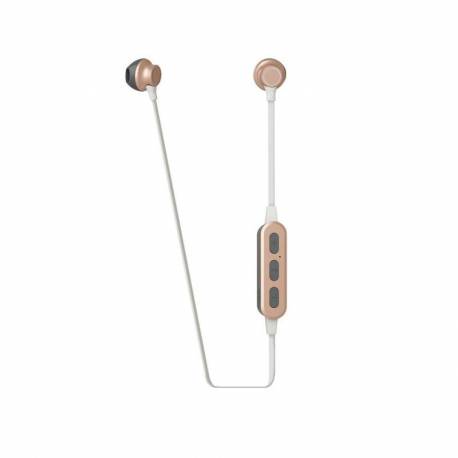 AURICULARES CON MICRO MUVIT ESTÉREO WIRELESS M2B ORO