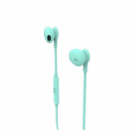 AURICULARES MUVIT ESTÉREO M1C 3.5MM TURQUESA