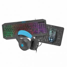 TECLADO GAMING 4 EN 1 FURY USB