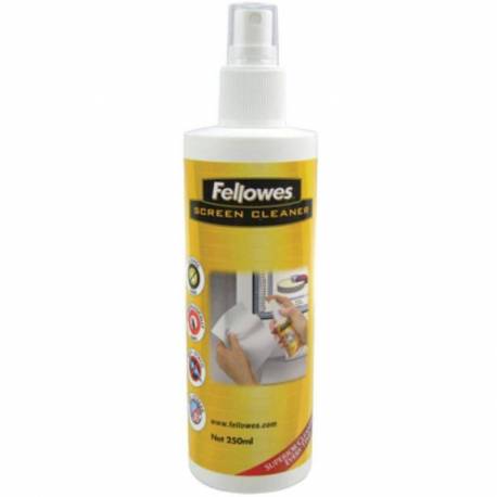 SPRAY LIMPIADOR PANTALLAS FELLOWES 250ML