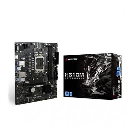 PLACA BASE BIOSTAR H610MHP DDR4 MATX