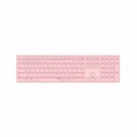 TECLADO RAPOO E9800M ROSA INALAMBRICO