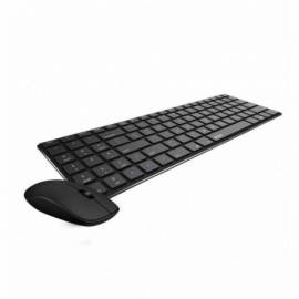 TECLADO + RATON RAPOO 9300M INALAMBRICO NEGRO