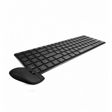 TECLADO + RATON RAPOO 9300M INALAMBRICO NEGRO