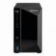 NAS ASUSTOR 2 BAY QUAD CORE 2GB 2.5" USB 3.2