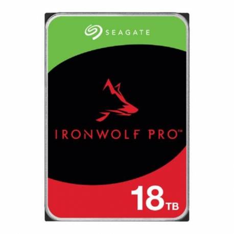 HDD INTERNO 3.5" SEAGATE IRONWOLF PRO DE 6TB