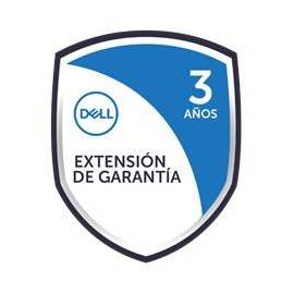 GARANTIA DELL 1 AÑO CAR A 3 AÑOS