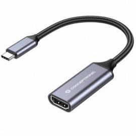 ADAPTADOR USB-C A HDMI 4K CONCEPTRONIC