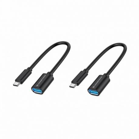 ADAPTADOR USB-C A USB-A CONCEPTRONIC 2 UNIDADES