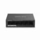 SWITCH 10 PUERTOS MERCURIS MS106LP GIGABYTE POE