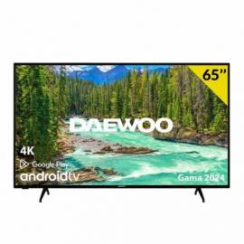 TV DAEWOO 65" LED UHD QLED 4K SMART TV D65DH54UAMS
