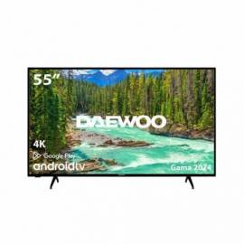 TV DAEWOO 55" LED UHD 4K SMART TV D50D54UAMS