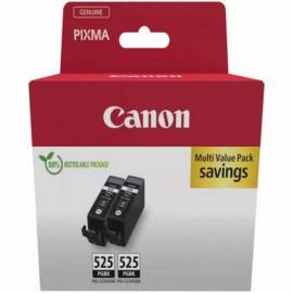 PACK CARTUCHO TINTA CANON PGI - 525PGBK