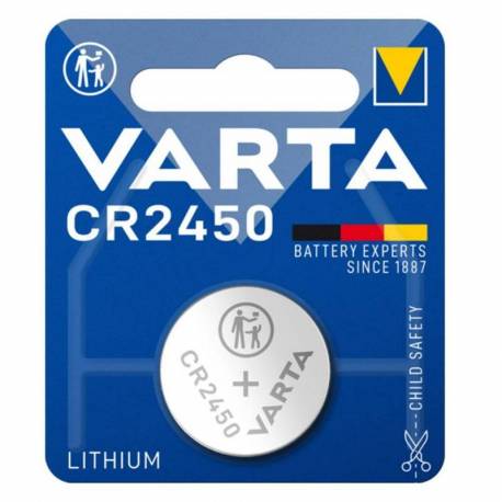 BLISTER PILAS VARTA LITIO BOTON 3V