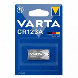 BLISTER PILAS VARTA LITIO 3V CR123A