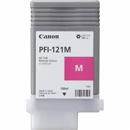 CARTUCHO TINTA CANON PFI-121M MAGENTA