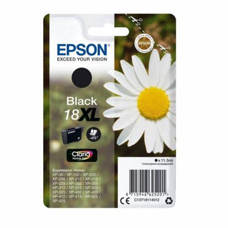 CARTUCHO TINTA EPSON T181140 XL NEGRO