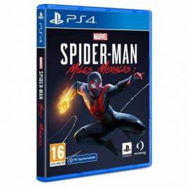 JUEGO SONY PS4 MARVEL'S SPIDER MAN