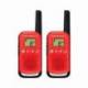 WALKIE TALKIE MOTOROLA TLK-T42 RED PACKS 2 UNIDADES