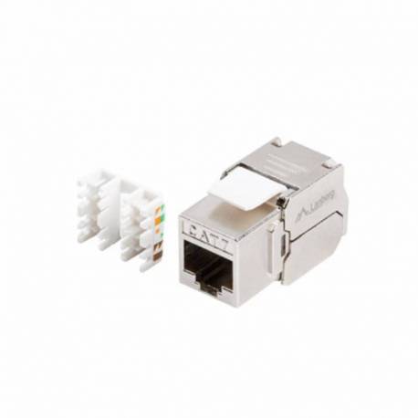 CONECTOR KEYSTONE LANBERG CAT.7 FTP RJ45