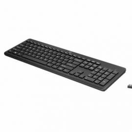 TECLADO HP INALAMBRICO 230 NEGRO