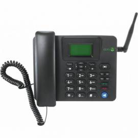 TELEFONO FIJO DORO 4100H 4G BLACK