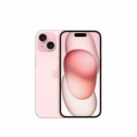 APPLE IPHONE 15" 256GB PINK