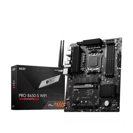 PLACA BASE MSI AM5 PRO B650-S ATX DDR5