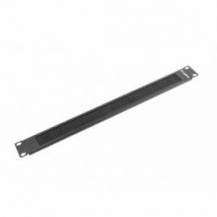 BRUSH PANEL LANBERG 1U NEGRO 19PULGADAS