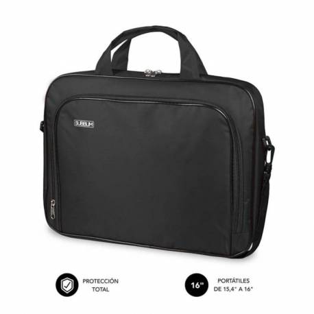 MALETIN SUBBLIM OXFORD PORTATIL 16" NEGRO