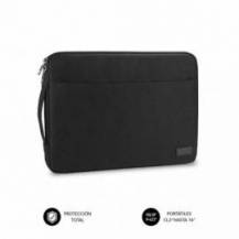 FUNDA SUBBLIM URBAN LAPTOP SLEEVE PORTATIL 14" NEGRO