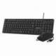 TECLADO + RATON SUBBLIM SUBKBC usb