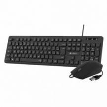 TECLADO + RATON SUBBLIM SUBKBC usb