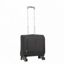 TROLLEY RIVACASE 8481 NEGRO